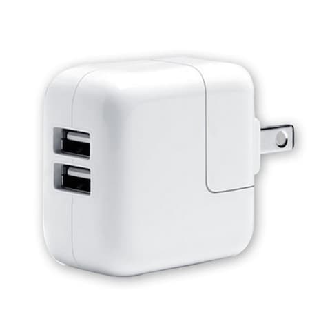 Comprehensive Comprehensive CPWR-AU02 Comprehensive Dual USB Wall Charger 2.1A & 12 Watt CPWR-AU02